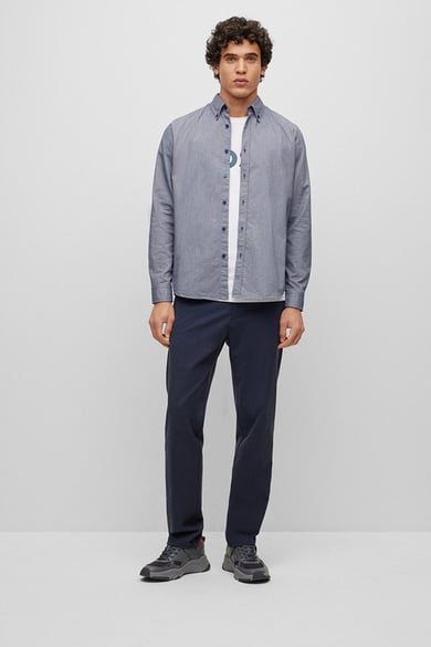 ΠΟΥΚΑΜΙΣΟ - 418 ΜΠΛΕ